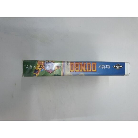 Disney VHS Dumbo 1999 Animated Movie White Clamshell Tape - Picture 5 of 8